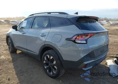 2024 Kia Sportage X-Line z USA, uszkodzony, nr VIN 5XYK6CDF7RG167082